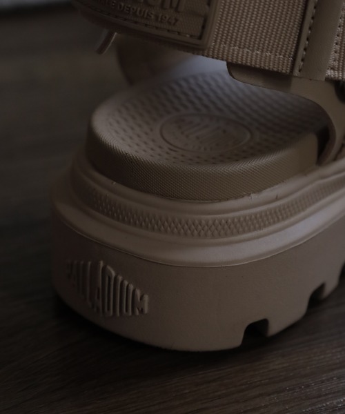 PALLADIUM(パラディウム)の「PALLACRUISE STRAP MIX ストラップサンダル(サンダル・レディース・タン・25cm/24.5cm/24cm/23.5cm/23cm)」の14枚目の写真