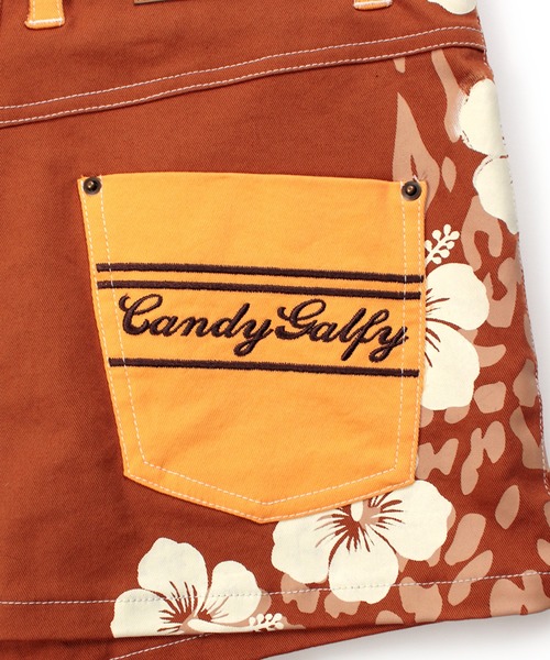 GALFY(ガルフィー)の「【GALFY/ガルフィー】ロコギャルスカンツ☆彡(その他パンツ・レディース・ブラウン系その他/ピンク/ブラウン・S/M)」の14枚目の写真