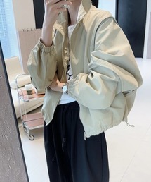 襟付きジャケット