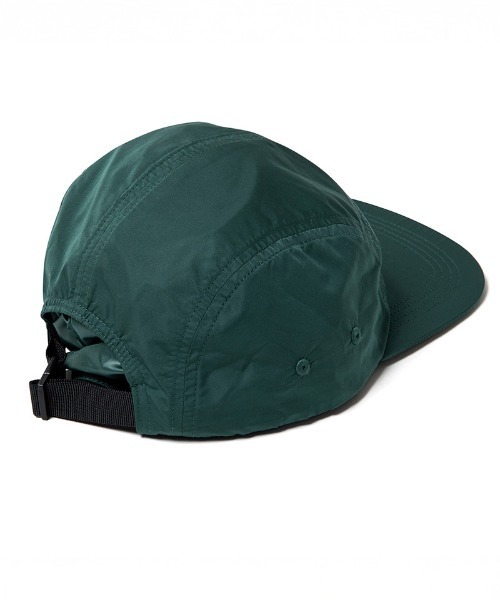 430（フォーサーティ）の「mko13555- GUARD JET CAP ジェットキャップ(26-106)（キャップ・メンズ・チャコールグレー/ブラック/グリーン・FREE）」の4枚目の写真