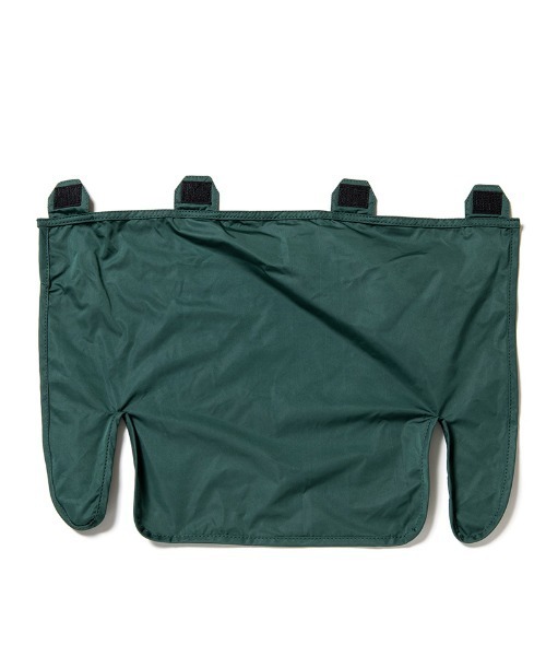 430（フォーサーティ）の「mko13555- GUARD JET CAP ジェットキャップ(26-106)（キャップ・メンズ・チャコールグレー/ブラック/グリーン・FREE）」の6枚目の写真