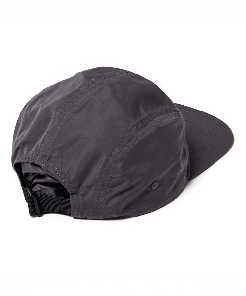 430（フォーサーティ）の「mko13555- GUARD JET CAP ジェットキャップ(26-106)（キャップ・メンズ・チャコールグレー/ブラック/グリーン・FREE）」の7枚目の写真