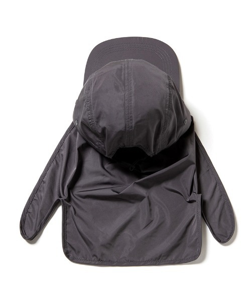 430（フォーサーティ）の「mko13555- GUARD JET CAP ジェットキャップ(26-106)（キャップ・メンズ・チャコールグレー/ブラック/グリーン・FREE）」の9枚目の写真