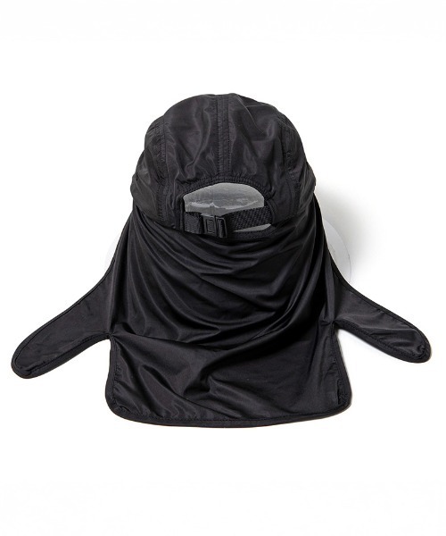 430（フォーサーティ）の「mko13555- GUARD JET CAP ジェットキャップ(26-106)（キャップ・メンズ・チャコールグレー/ブラック/グリーン・FREE）」の12枚目の写真