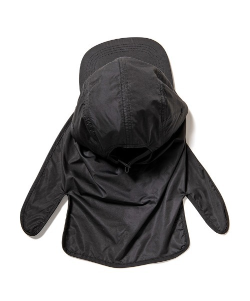 430（フォーサーティ）の「mko13555- GUARD JET CAP ジェットキャップ(26-106)（キャップ・メンズ・チャコールグレー/ブラック/グリーン・FREE）」の13枚目の写真