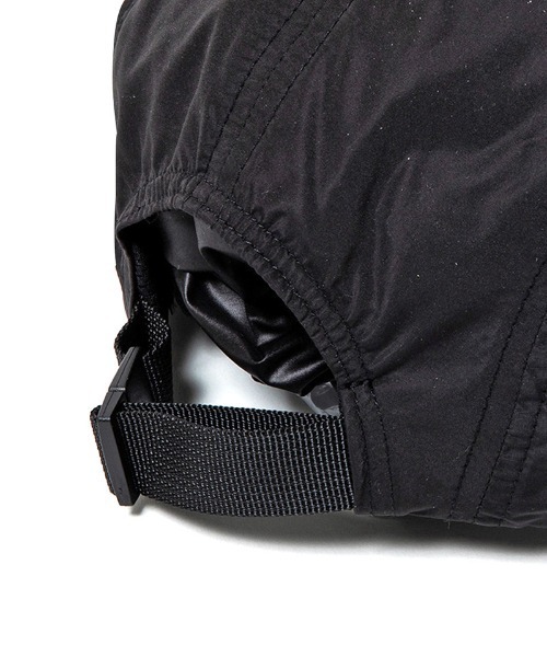 430（フォーサーティ）の「mko13555- GUARD JET CAP ジェットキャップ(26-106)（キャップ・メンズ・チャコールグレー/ブラック/グリーン・FREE）」の16枚目の写真