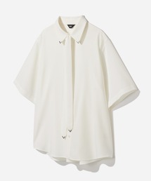 HARE | 【SET UP対応】シルバーパーツボウタイシャツ(HARE)(シャツ/ブラウス)