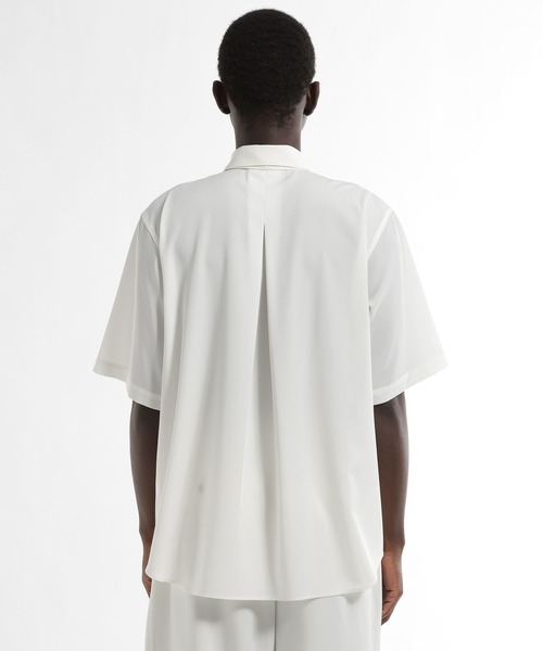 HARE（ハレ）の「【SET UP対応】シルバーパーツボウタイシャツ(HARE)（シャツ/ブラウス・メンズ・オレンジ/ホワイト/ブラック・FREE）」の21枚目の写真