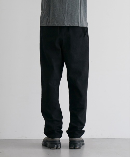パンツ REVERBERATE BELTED TROUSERS TYPE3 REVERBERATE(リバーバレイト)】BELTED TROUSERS TYPE3/ GRAY - VELVET