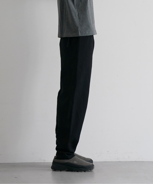 REVERBERATE(リバーバレイト)の「REVERBERATE Belted trousers(その他パンツ・メンズ・ブラック・1)」の2枚目の写真