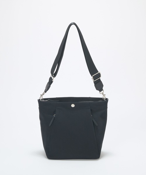 Breath TOPKAPI(ブレストプカピ)の「【Breath TOPKAPI】SLANT スラント ナイロン ユーティリティ ショルダーバッグ(ショルダーバッグ・レディース・ブラック/グレー/ブラウン・FREE)」の6枚目の写真