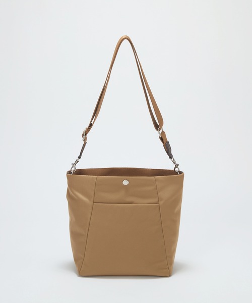 Breath TOPKAPI(ブレストプカピ)の「【Breath TOPKAPI】SLANT スラント ナイロン ユーティリティ ショルダーバッグ(ショルダーバッグ・レディース・ブラック/グレー/ブラウン・FREE)」の8枚目の写真