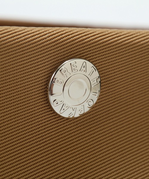 Breath TOPKAPI(ブレストプカピ)の「【Breath TOPKAPI】SLANT スラント ナイロン ユーティリティ ショルダーバッグ(ショルダーバッグ・レディース・ブラック/グレー/ブラウン・FREE)」の12枚目の写真