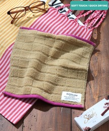 BAYFLOW | BFハンドタオル(格子)25×25(ハンカチ/ハンドタオル)