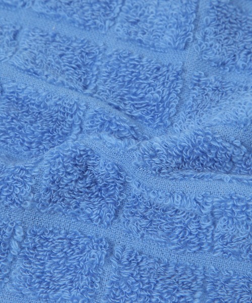 BAYFLOW（ベイフロー）の「BFハンドタオル(格子)25×25（ハンカチ/ハンドタオル・レディース・レッド/ライトグレー/ベージュ/ブルー/ライトブルー・0）」の15枚目の写真