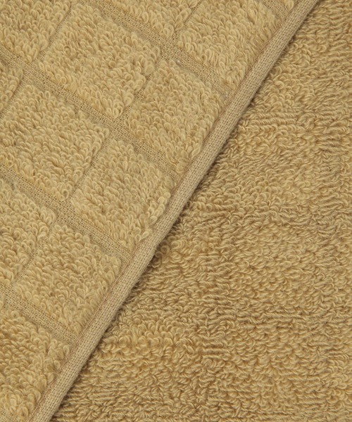 BAYFLOW（ベイフロー）の「BFハンドタオル(格子)25×25（ハンカチ/ハンドタオル・レディース・レッド/ライトグレー/ベージュ/ブルー/ライトブルー・0）」の9枚目の写真