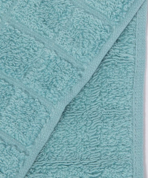 BAYFLOW（ベイフロー）の「BFハンドタオル(格子)25×25（ハンカチ/ハンドタオル・レディース・レッド/ライトグレー/ベージュ/ブルー/ライトブルー・0）」の7枚目の写真