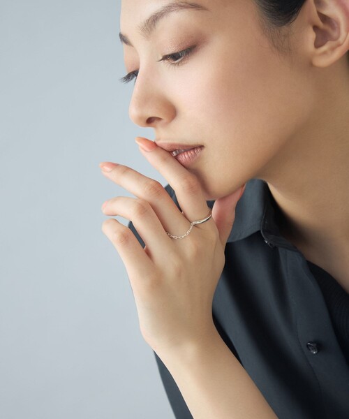 Jouete（ジュエッテ）の「[ジョイトゥーリング] チェーン（リング・レディース・シルバー・M/S）」の5枚目の写真