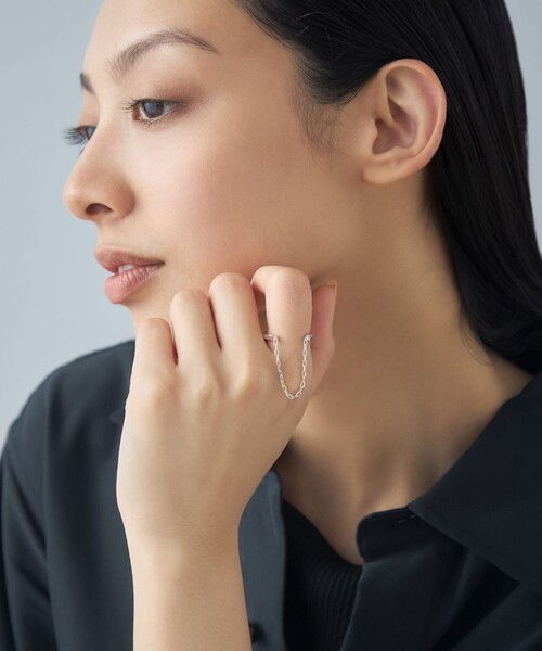 Jouete（ジュエッテ）の「[ジョイトゥーリング] チェーン（リング・レディース・シルバー・M/S）」の7枚目の写真