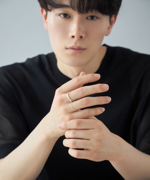 Jouete（ジュエッテ）の「[ジョイトゥーリング] チェーン（リング・レディース・シルバー・M/S）」の8枚目の写真