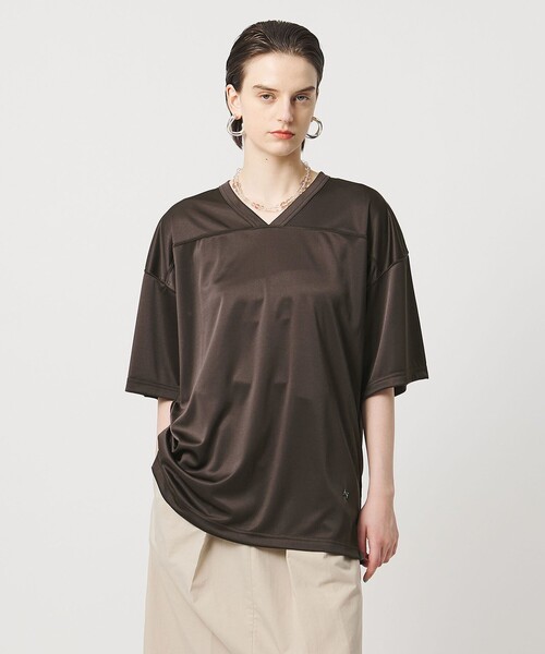 ASTRAET＞キリカエ VネックTシャツ（Tシャツ/カットソー）｜ASTRAET 