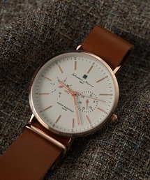 Salvatore Marra（サルバトーレマーラ）の「シンプルマルチカレンダーウォッチ（アナログ腕時計）」