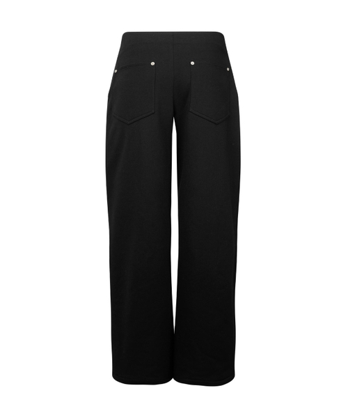 NACHE（ナチェ）の「DRAWING SWEAT PANTS (UNISEX) BLACK（スウェットパンツ・レディース・その他・0/1）」の6枚目の写真