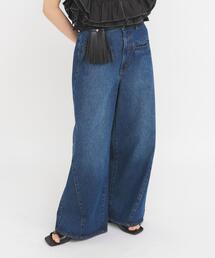 KBF | WIDEレッグアジャストデニム(デニムパンツ)