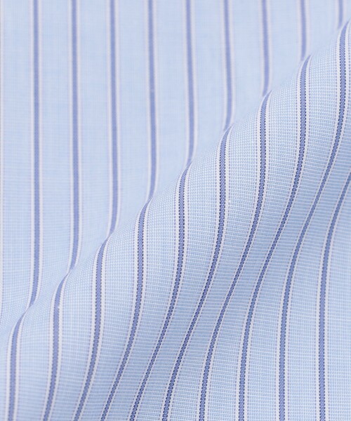 MACKINTOSH PHILOSOPHY（ﾏｯｷﾝﾄｯｼｭ ﾌｨﾛｿﾌｨｰ）の「バッキンガムベア クレリックハーフスリーブシャツ（シャツ/ブラウス・レディース・ダークネイビー/ブルー系その他3/ブルー・38/36）」の13枚目の写真