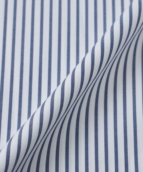 MACKINTOSH PHILOSOPHY（ﾏｯｷﾝﾄｯｼｭ ﾌｨﾛｿﾌｨｰ）の「バッキンガムベア クレリックハーフスリーブシャツ（シャツ/ブラウス・レディース・ダークネイビー/ブルー系その他3/ブルー・38/36）」の15枚目の写真