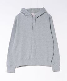 CROSS&STITCH(クロスアンドステッチ) レギュラーウェイト ポケットレスパーカー プルオーバーパーカー 10.0oz (SP2252)