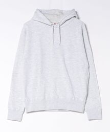 CROSS&STITCH(クロスアンドステッチ) レギュラーウェイト ポケットレスパーカー プルオーバーパーカー 10.0oz (SP2252)