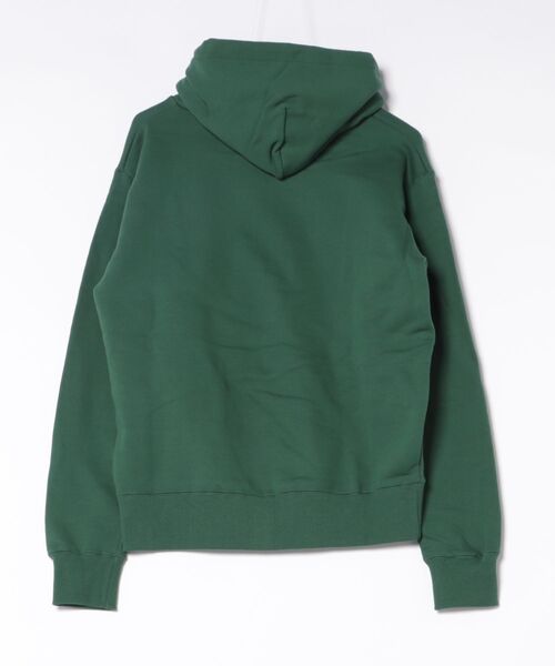 TONE SELECT WEAR（トーンセレクトウェア）の「CROSS&STITCH(クロスアンドステッチ) レギュラーウェイト ポケットレスパーカー プルオーバーパーカー 10.0oz (SP2252)（パーカー・メンズ・ホワイト/グリーン/ネイビー/ブラック/グレー/アッシュ・MEDIUM/LARGE/X-LARGE/SMALL）」の7枚目の写真