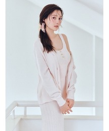SNIDEL  ピンク ルームウェア SNIDEL HOME パジャマ ルームウェア 「sorbet light」「接触冷感