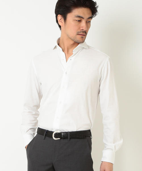 ORIAN オリアン / Fluid evolution SLIM FIT ジャージードレス