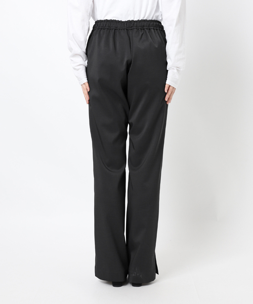Spick & Span（スピックアンドスパン）の「《34サイズ登場 / 追加2》スリットイージーパンツ（スラックス・レディース・ブラウン/ベージュ/ブラック系その他・34/40/38/36）」の20枚目の写真