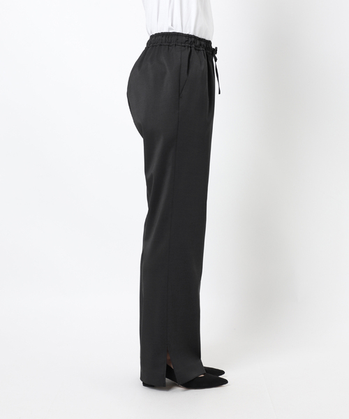 Spick & Span（スピックアンドスパン）の「《34サイズ登場 / 追加2》スリットイージーパンツ（スラックス・レディース・ブラウン/ベージュ/ブラック系その他・34/40/38/36）」の21枚目の写真