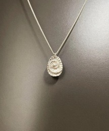 CELENA BEATS（セレナビーツ）の「ヴィンテージ ライク アンモナイト フォシル モチーフ ネックレス（ネックレス）」