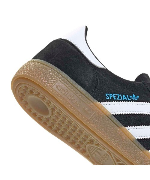 adidas(アディダス)の「ADIDAS Argentina Handball Spezial(アディダス アルゼンチン ハンドボール スペツィアル)(スニーカー・メンズ・ブラック系・23cm/24cm/25cm/26cm/27cm/28cm)」の9枚目の写真