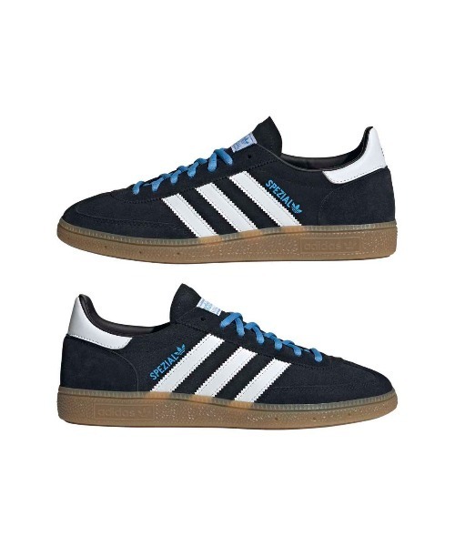 adidas(アディダス)の「ADIDAS Argentina Handball Spezial(アディダス アルゼンチン ハンドボール スペツィアル)(スニーカー・メンズ・ブラック系・23cm/24cm/25cm/26cm/27cm/28cm)」の10枚目の写真