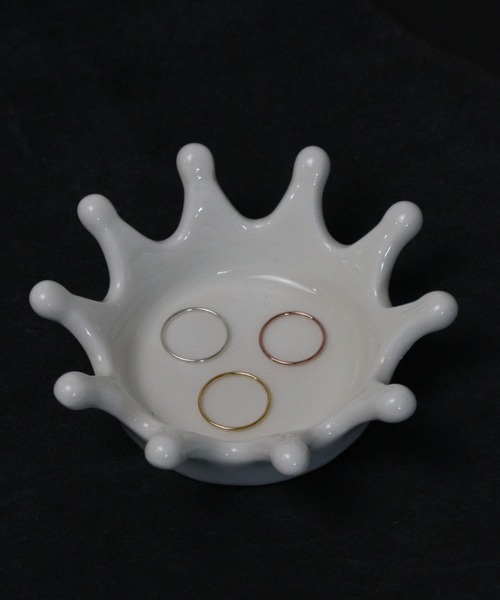 Bilan(ビラン)の「【BILAN】Glossy Ring/グロッシーリング(リング・レディース・ゴールド/ピンクゴールド・8号/14号/12号/10号)」の4枚目の写真