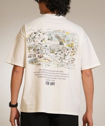 【ムラサキスポーツ限定】MURASAKI/ムラサキ 半袖 Tシャツ MSK PARK TEE MSK6S-2102