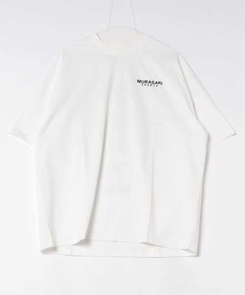 ムラサキスポーツ(ムラサキスポーツ)の「【ムラサキスポーツ限定】MURASAKI/ムラサキ 半袖 Tシャツ MSK PARK TEE MSK6S-2102(Tシャツ/カットソー・メンズ・ホワイト/グレー・M/L/XL)」の5枚目の写真