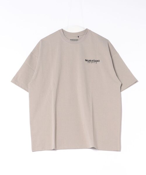 ムラサキスポーツ(ムラサキスポーツ)の「【ムラサキスポーツ限定】MURASAKI/ムラサキ 半袖 Tシャツ MSK PARK TEE MSK6S-2102(Tシャツ/カットソー・メンズ・ホワイト/グレー・M/L/XL)」の6枚目の写真