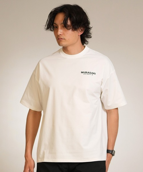 ムラサキスポーツ(ムラサキスポーツ)の「【ムラサキスポーツ限定】MURASAKI/ムラサキ 半袖 Tシャツ MSK PARK TEE MSK6S-2102(Tシャツ/カットソー・メンズ・ホワイト/グレー・M/L/XL)」の7枚目の写真