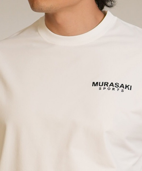 ムラサキスポーツ(ムラサキスポーツ)の「【ムラサキスポーツ限定】MURASAKI/ムラサキ 半袖 Tシャツ MSK PARK TEE MSK6S-2102(Tシャツ/カットソー・メンズ・ホワイト/グレー・M/L/XL)」の13枚目の写真