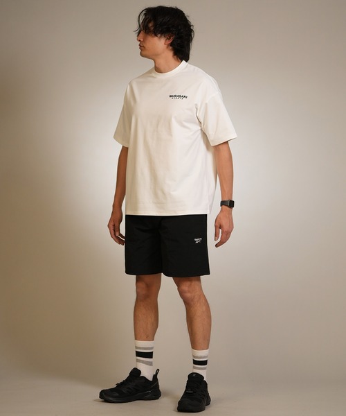 ムラサキスポーツ(ムラサキスポーツ)の「【ムラサキスポーツ限定】MURASAKI/ムラサキ 半袖 Tシャツ MSK PARK TEE MSK6S-2102(Tシャツ/カットソー・メンズ・ホワイト/グレー・M/L/XL)」の9枚目の写真