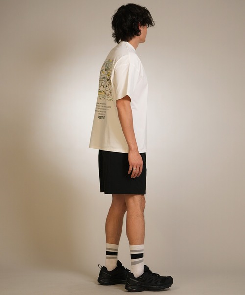 ムラサキスポーツ(ムラサキスポーツ)の「【ムラサキスポーツ限定】MURASAKI/ムラサキ 半袖 Tシャツ MSK PARK TEE MSK6S-2102(Tシャツ/カットソー・メンズ・ホワイト/グレー・M/L/XL)」の12枚目の写真