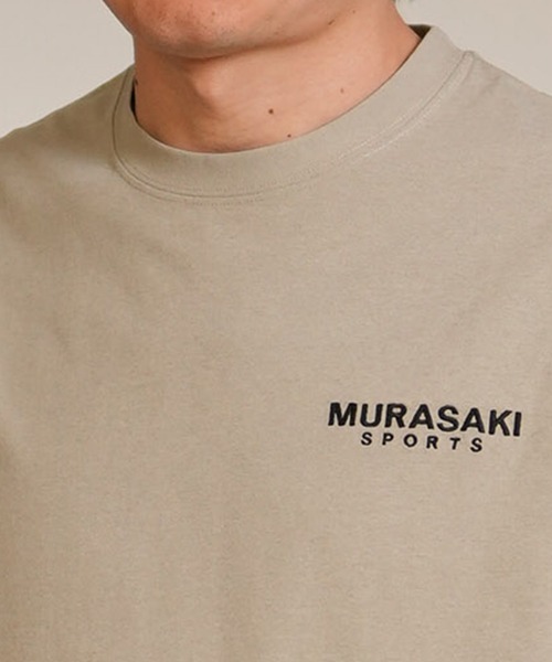 ムラサキスポーツ(ムラサキスポーツ)の「【ムラサキスポーツ限定】MURASAKI/ムラサキ 半袖 Tシャツ MSK PARK TEE MSK6S-2102(Tシャツ/カットソー・メンズ・ホワイト/グレー・M/L/XL)」の21枚目の写真