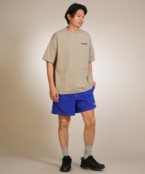 ムラサキスポーツ(ムラサキスポーツ)の「【ムラサキスポーツ限定】MURASAKI/ムラサキ 半袖 Tシャツ MSK PARK TEE MSK6S-2102(Tシャツ/カットソー・メンズ・ホワイト/グレー・M/L/XL)」の17枚目の写真